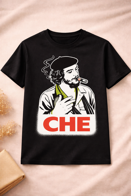 Che Guevara Printed T-Shirt