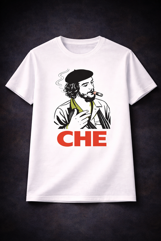 Che Guevara Printed T-Shirt